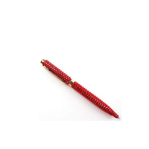 RED RHINESTONE PEN ( RD )