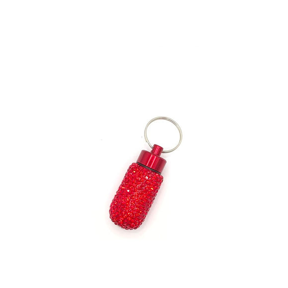 RED PILL CASE KEY CHAIN ( MPC2 RD )