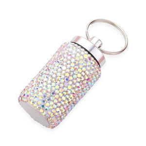 AB PILL CASE KEY CHAIN ( MPC2 AB )