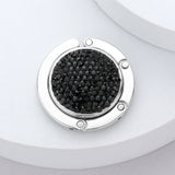 SILVER HEMATITE PURSE HOOK ( MBH BK )