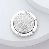 SILVER CLEAR PURSE HOOK ( MBH CL )