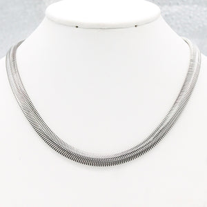 SILVER SNAKE CHAIN ( 4810 SV )