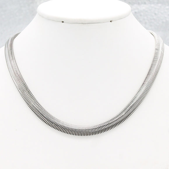 SILVER SNAKE CHAIN ( 4810 SV )