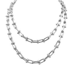 36" SILVER NECKLACE ( 4851 SV )