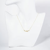 GOLD DIPPED NECKLACE ( 6080 G )