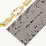GOLD DIPPED NECKLACE ( 6266 G )