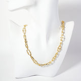 GOLD DIPPED NECKLACE ( 6266 G )
