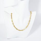 GOLD DIPPED NECKLACE ( 8053 G )