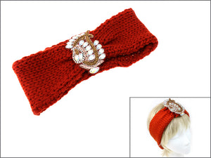 KNIT HEAD BAND ( 0350 RUS )