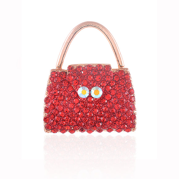 Handbag Pin ( 1550 RED )