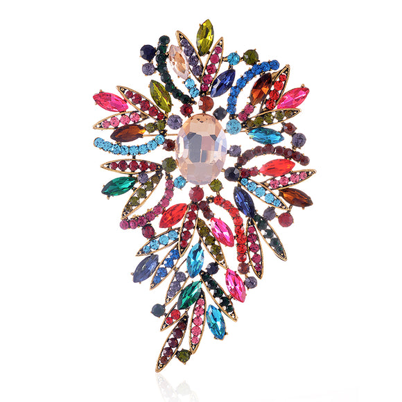 Large Brooch ( 1573 MULT )