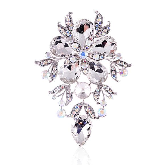 Large Crystal Brooch ( 1577 SAB )