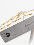 GOLD DIPPED BRACELET STAR ( 1800 GCR )