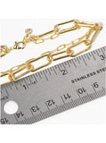 GOLD DIPPED BRACELET ( 2503 G )