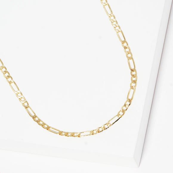 GOLD DIPPED NECKLACE ( 2549 G )