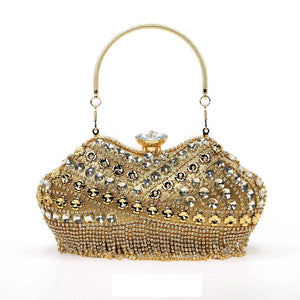 GOLD PURSE ( 4401 GOLD )