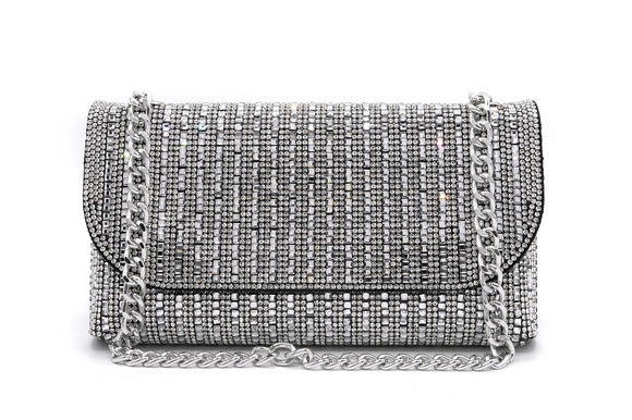 BLACK PURSE ( 4459 BLACK )