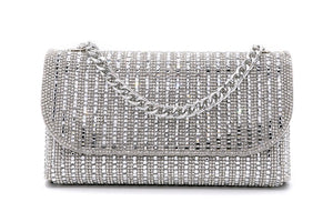 SILVER PURSE ( 4459 SILVER )