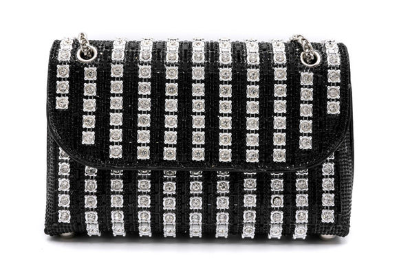 BLACK PURSE ( 5101 BK )