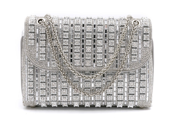 SILVER PURSE ( 5101 SL )