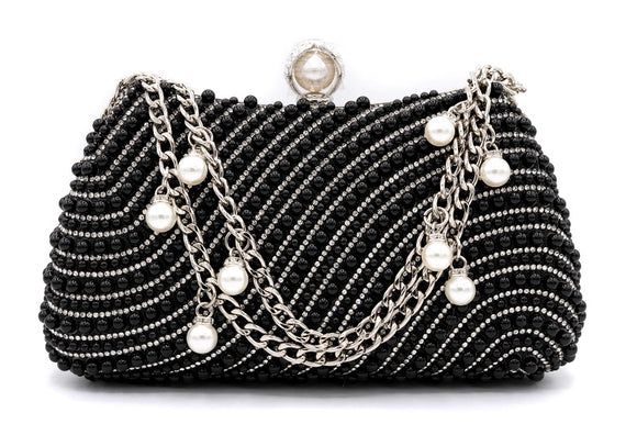 BLACK PURSE ( 5103 BK )