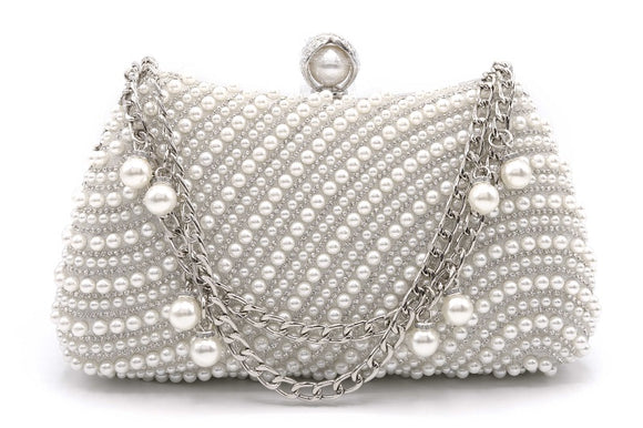 WHITE PURSE ( 5103 IVY )