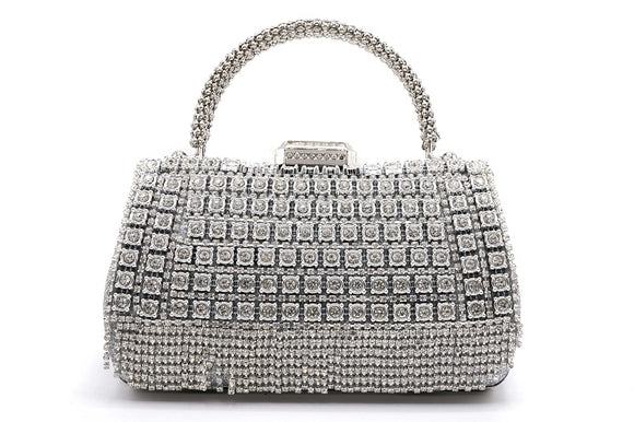 SILVER PURSE ( 5104 SL )