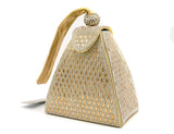 GOLD HANDBAG ( 117 GOLD )