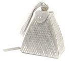 SILVER HANDBAG ( 117 SILVER )