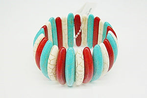 MULTICOLOR STRETCH BRACELET ( 0062 MT )