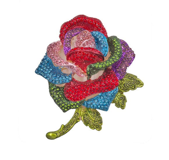 ROSE BROOCH ( 0099 2MT )