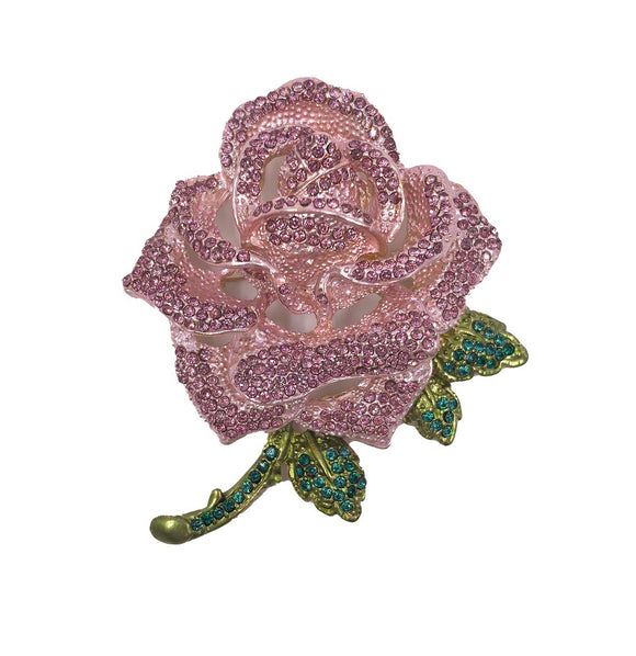 ROSE BROOCH ( 0099 2PK )