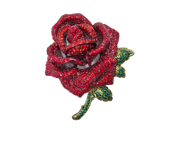 ROSE BROOCH ( 0099 RD )