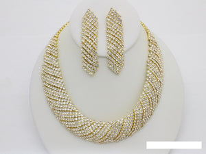 GOLD NECKLACE SET ( 20752 GCRY )