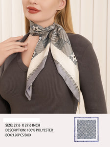 GREY WOMAN SCARF ( 5071 GREY )