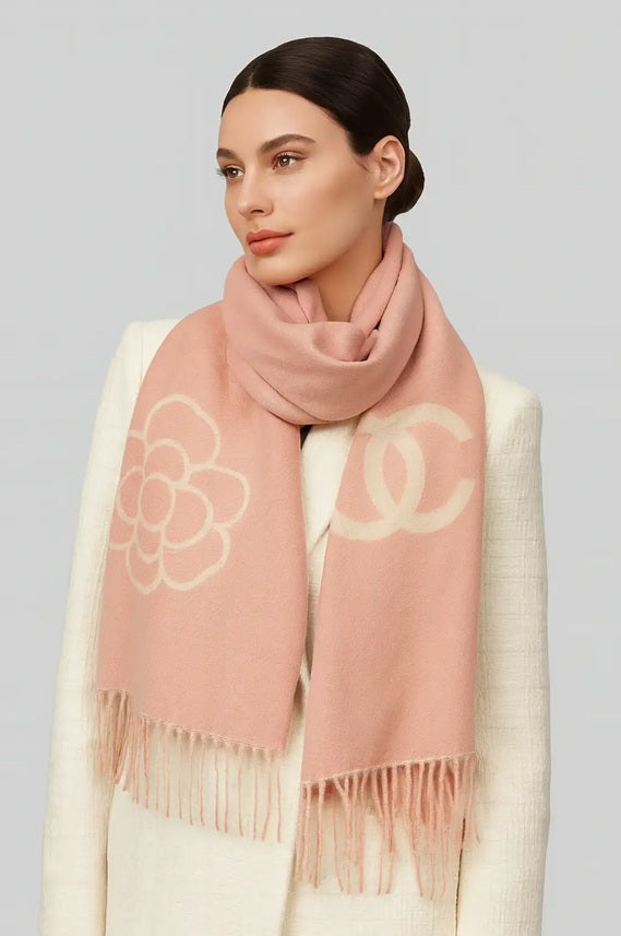 WOMEN'S SCARF ( 5115 PINK )