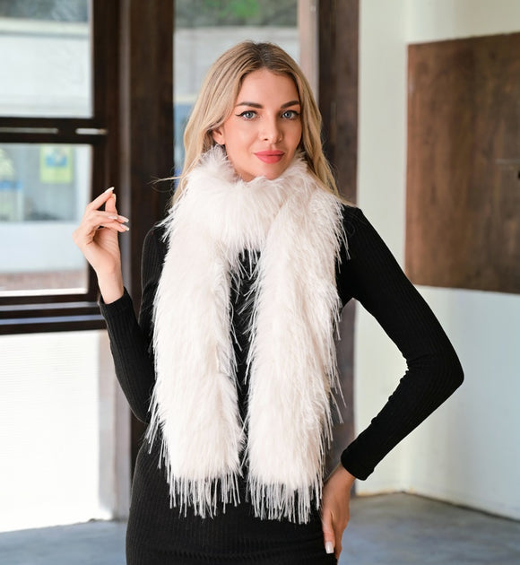 WOMEN'S SCARF ( 5122 IVRY )