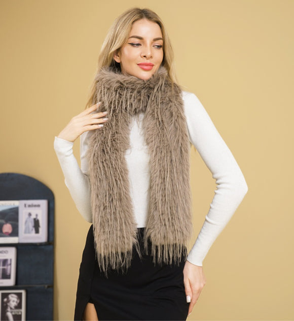 WOMEN'S SCARF ( 5122 KHAKI )