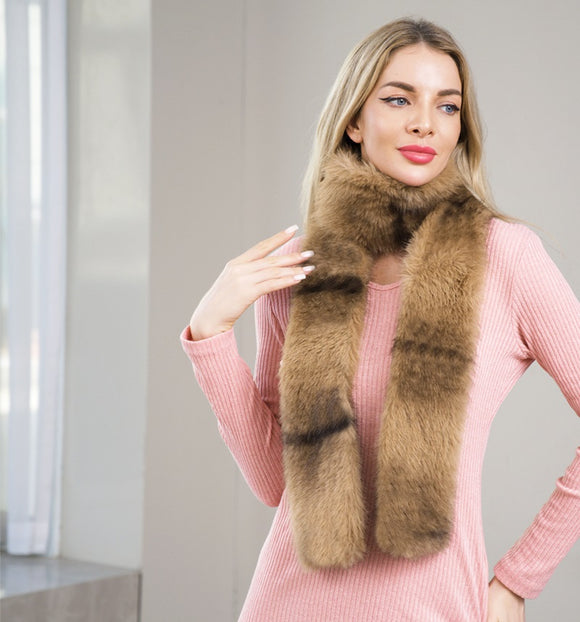 WOMEN'S SCARF ( 5123 TAN )