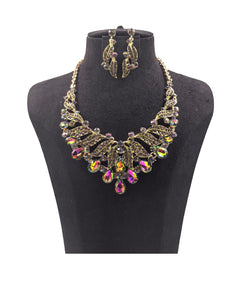 CRYSTAL NECKLACE SET ( 0146 2GX )