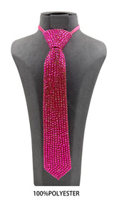 FUCHSIA NECK TIE STONES ( 0167 FUFU )