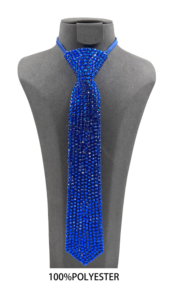 BLUE NECK TIE BLUE STONES ( 0167 RBSP )