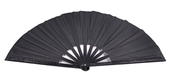 BLACK FAN BLACK STONES ( 0346 BKJ )