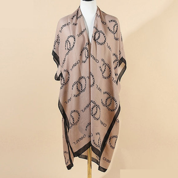 BROWN KIMONO ( 960018 LTLT )