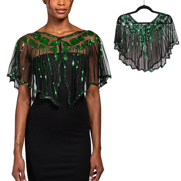 BLACK GREEN FASHION SHAW ( 1271 BGR )