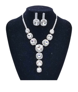 CRYSTAL NECKLACE SET ( 0277 1C )