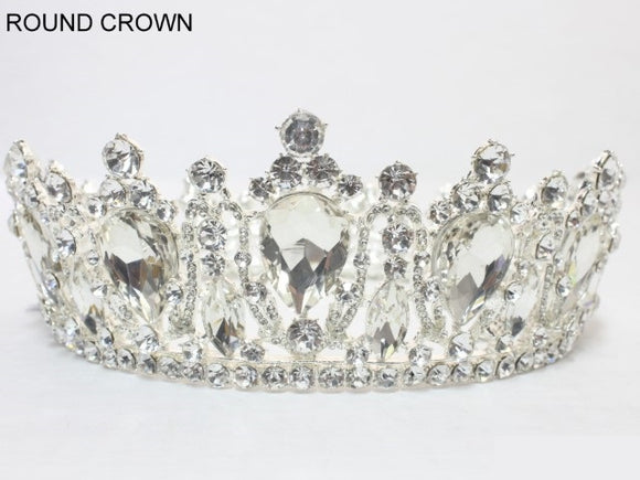Silver Clear Crown ( 1631 SCRY )
