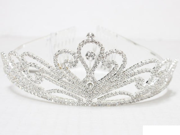 SILVER TIARA ( 1699 SCRY )