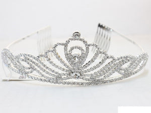 SILVER TIARA ( 1710 SCRY )