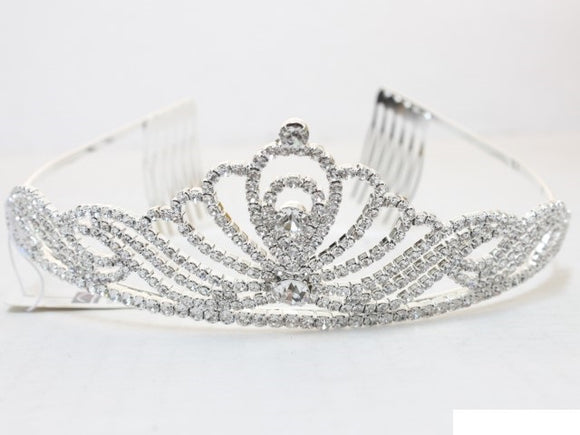 SILVER TIARA ( 1710 SCRY )